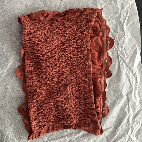 NWT Free People Adella Corset Bra / Copper - Picture 9 of 12